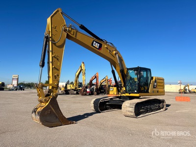 2019 Cat 330 Rupsgraafmachine