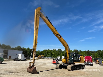 2018 Cat 330F L Long Reach Tracked Excavator