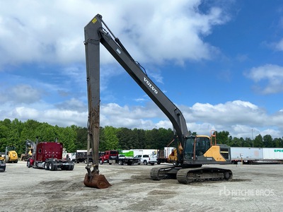 2017 Volvo EC300ELR Long Reach Tracked Excavator