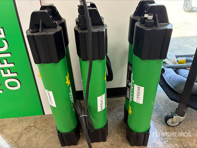 Quantity of (3) Powerhouse H2G-14-SB Water Tanks