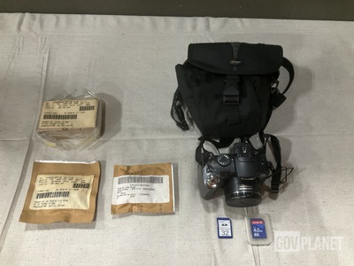 (1) Digital Camera System, (6) Rotary Switches & Assorted Items