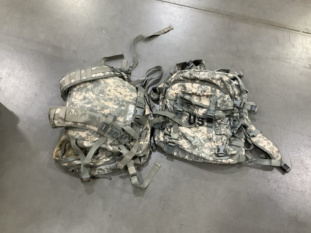 (93) Assault Packs