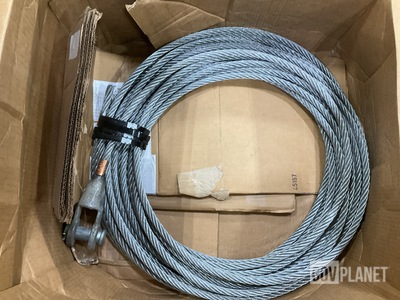 Oldenburg 7C3-06228 Single Leg Wire Rope Assembly