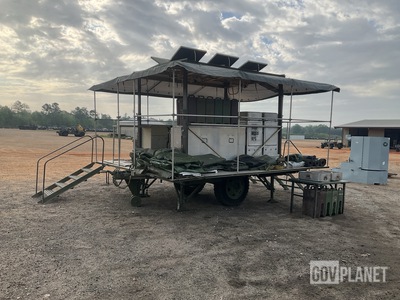 Penn Metal Fabricators MKT-85 Kitchen Trailer