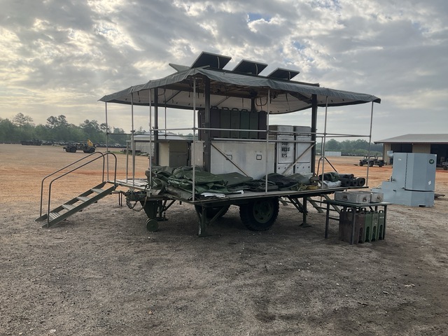 Penn Metal Fabricators MKT-85 Kitchen Trailer