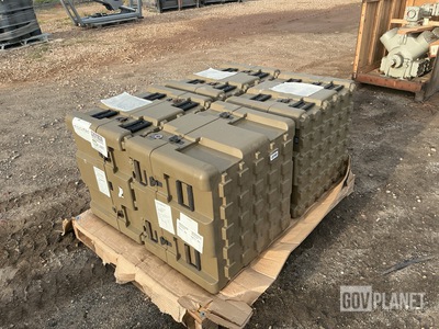 (4) ECS Storage Cases