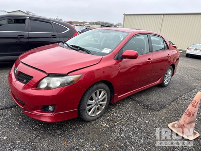 2010 Toyota Corolla CE Automobile