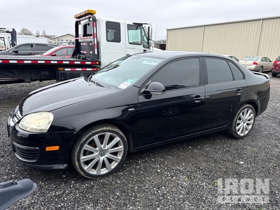2008 Volkswagen Jetta Wolfsburg Automobile
