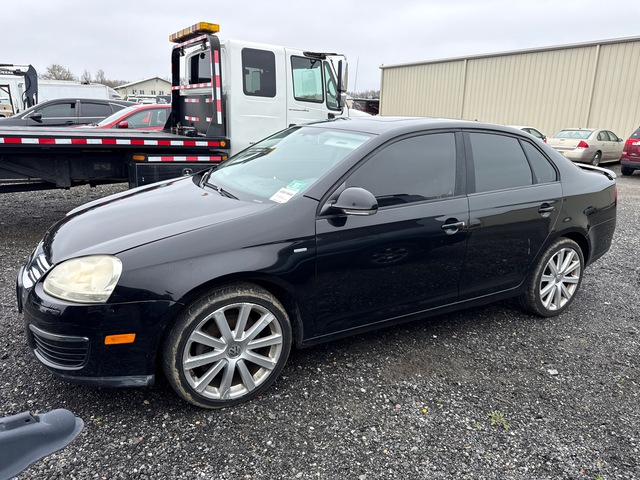 2008 Volkswagen Jetta Wolfsburg Automobile