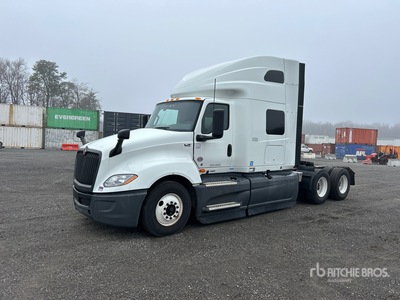 2023 International LT625 6x4 T/A Sleeper Truck Tractor