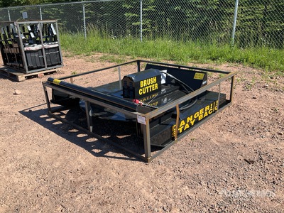 2026 Mower King SSRC 72 in Skid Steer Brush Cutter (Unused)