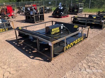 2026 Mower King SSRC 72 in Skid Steer Brush Cutter (Unused)