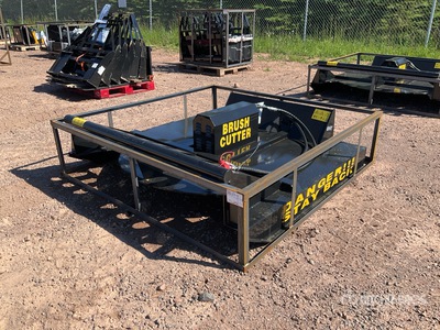 2026 Mower King SSRC 72 in Skid Steer Brush Cutter (Unused)