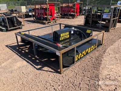 2026 Mower King SSRC 72 in Skid Steer Brush Cutter (Unused)