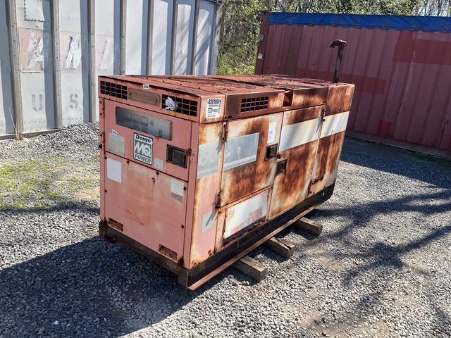 Whisperwatt DCA-60SSI2 35kW Generator Set