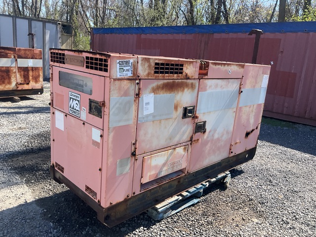 Whisperwatt 60kW Generator Set