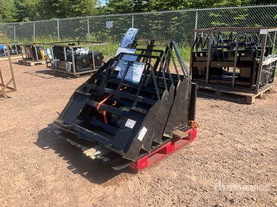 Quantity of (6) 2026 Mower King SA 45 in Skid Steer Forks (Unused)