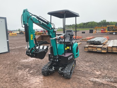 2026 CFG KT13R を見 Mini Excavator (Unused)