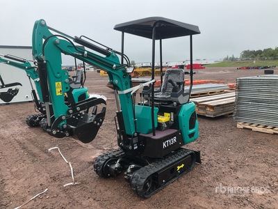 2026 CFG KT13R を見 Mini Excavator (Unused)