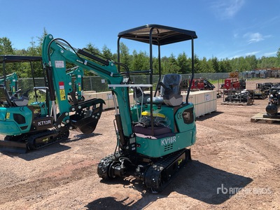 2026 CFG KV16R Mini Excavator (Unused)