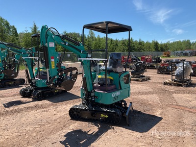 2026 CFG KV16R Mini Excavator (Unused)