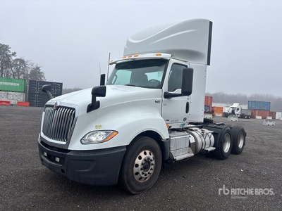 2018 International LT625 6x4 T/A Day Cab Truck Tractor