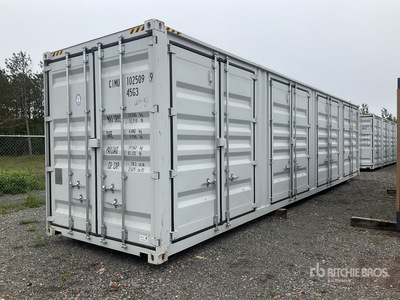2026 40 ft High Cube Multi-Door コンテナ機械