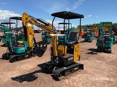2026 CFG H13R Mini Excavator (Unused)