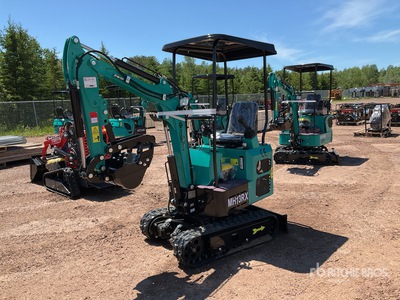 2026 CFG MH13RX Mini Excavator (Unused)