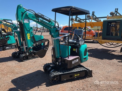 2026 CFG KT13R Mini Excavator (Unused)