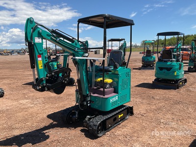 2026 CFG H16R Mini Excavator (Unused)