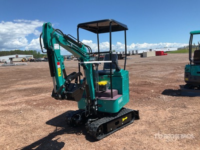 2026 CFG H16R Mini Excavator (Unused)