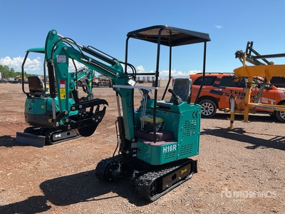 2026 CFG H16R Mini Excavator (Unused)