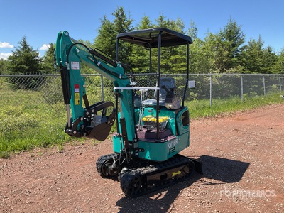 2026 CFG KV16R Mini Excavator (Unused)