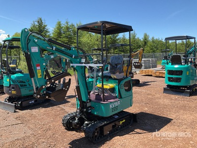 2026 CFG KV16R Mini Excavator (Unused)
