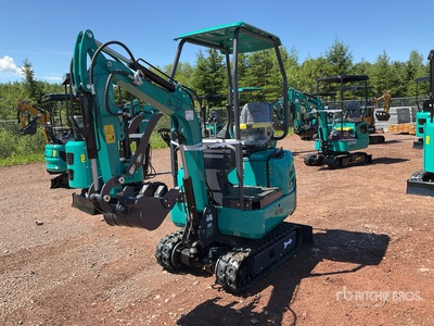 2026 CFG QK16R Mini Excavator (Unused)