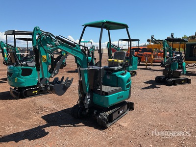 2026 CFG QK16R Mini Excavator (Unused)
