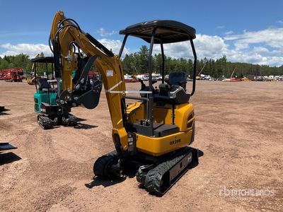 2026 CFG QK20R Mini Excavator (Unused)