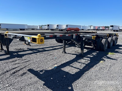 2024 Rhino Kotinochi M403-V1-P Tri/A Extendable Container Trailer