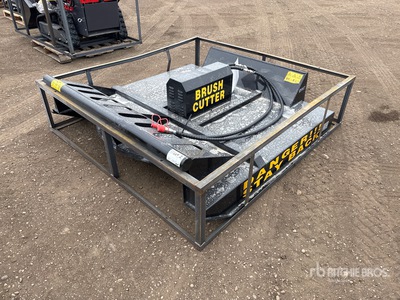 2026 Mower King SSRC 72 in Skid Steer Brush Cutter (Unused)