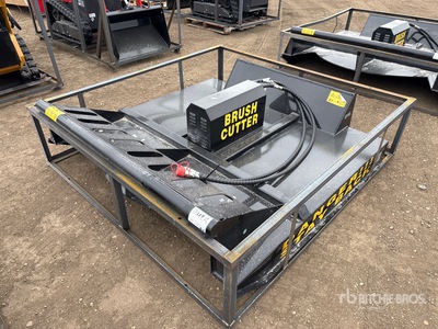 2026 Mower King SSRC 72 in Skid Steer Brush Cutter (Unused)