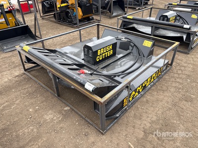 2026 Mower King SSRC 72 in Skid Steer Brush Cutter (Unused)