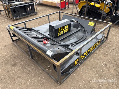 2026 Mower King SSRC 72 in Skid Steer Brush Cutter (Unused)