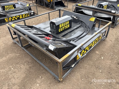 2026 Mower King SSRC 72 in Skid Steer Brush Cutter (Unused)