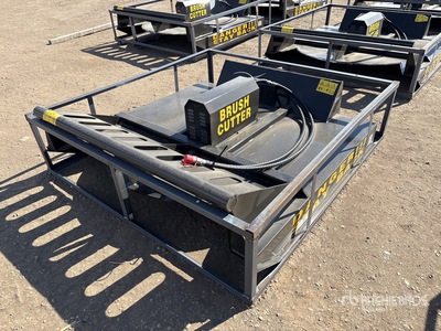 2026 Mower King SSRC 72 in Desbrozadora para minicargadora (Unused)
