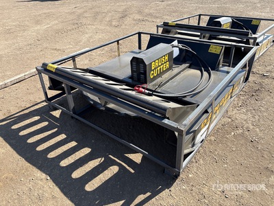 2026 Mower King SSRC 72 in Desbrozadora para minicargadora (Unused)