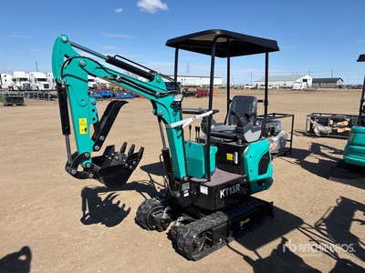 2026 CFG KT13R Mini Excavadora (Unused)