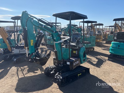 2026 CFG KT13R Mini Excavadora (Unused)