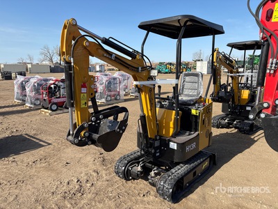 2026 CFG H13R Mini Excavator (Unused)