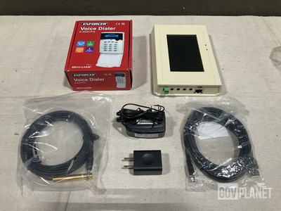 Enforcer E-922CPQ Voice Dialer